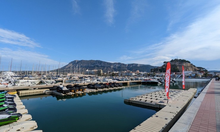 Wiederverkauf - Wohnung -
Denia - Port