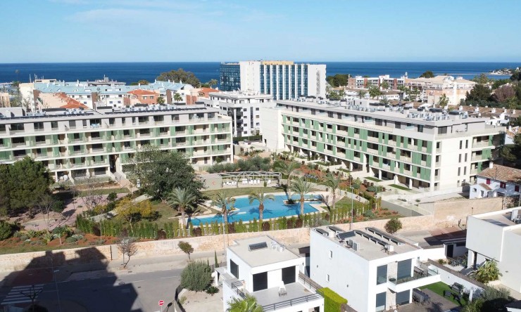 Wiederverkauf - Wohnung -
Denia - Port