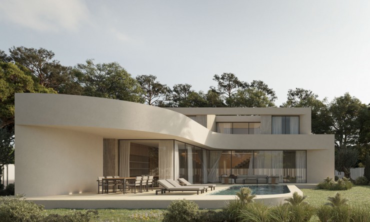 Neue Gebäude - Villa -
Jávea - La Cala