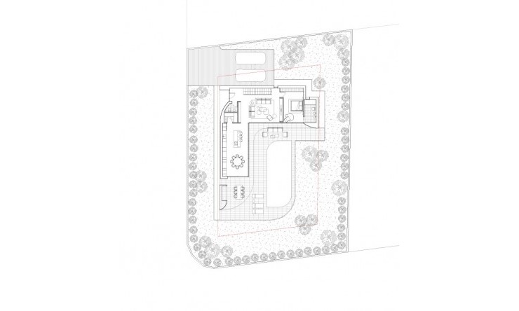 Neue Gebäude - Villa -
Jávea - La Cala