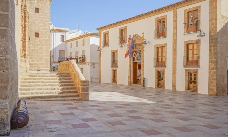Neue Gebäude - Villa -
Jávea - La Cala