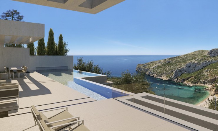 New Build - Villa -
Jávea - Granadella