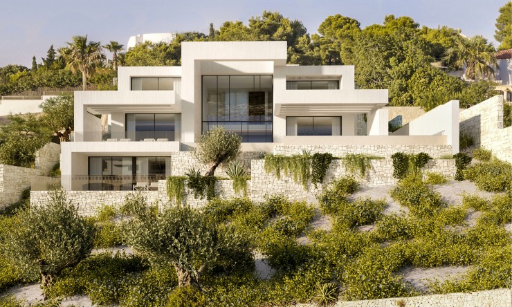 Neue Gebäude - Villa -
Jávea - Granadella
