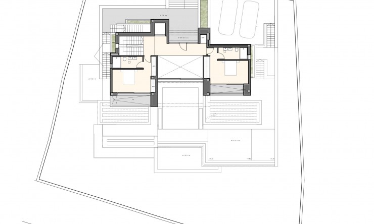 Neue Gebäude - Villa -
Jávea - Granadella