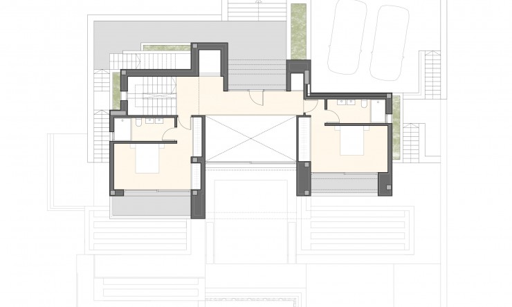Neue Gebäude - Villa -
Jávea - Granadella