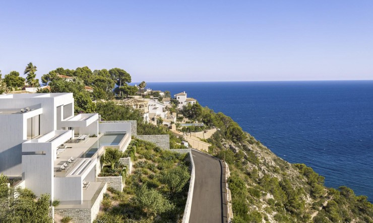 Neue Gebäude - Villa -
Jávea - Granadella