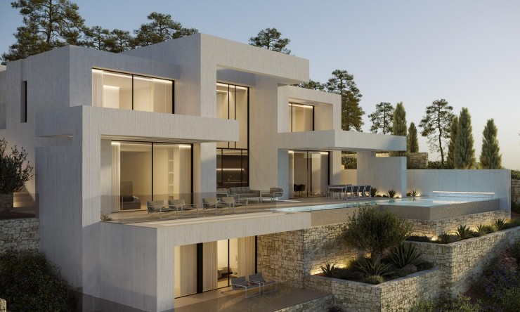 Neue Gebäude - Villa -
Jávea - Granadella