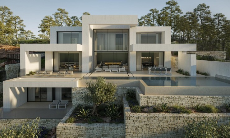 Neue Gebäude - Villa -
Jávea - Granadella