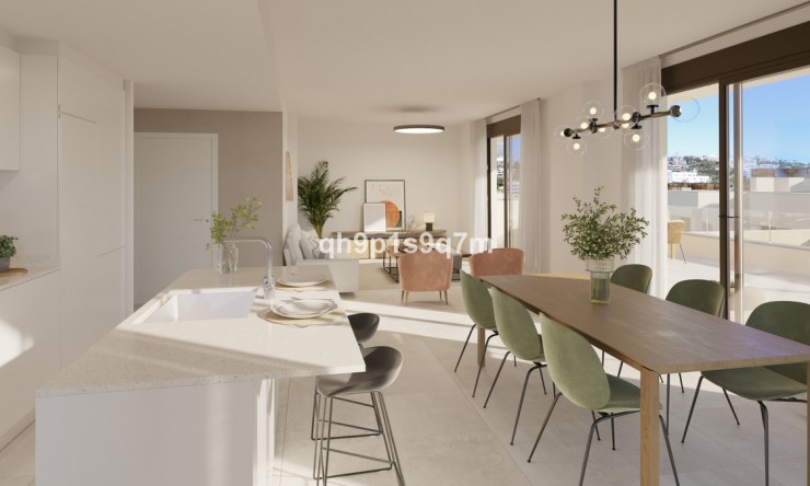 Wiederverkauf - Wohnung -
Estepona