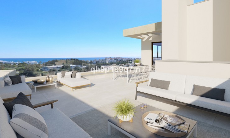 Wiederverkauf - Wohnung -
Estepona