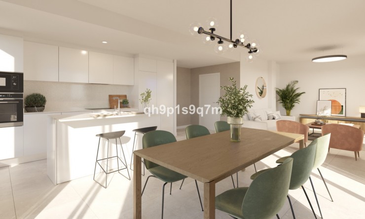 Wiederverkauf - Wohnung -
Estepona