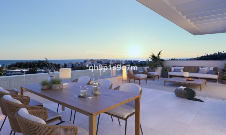 Wiederverkauf - Wohnung -
Estepona