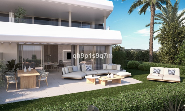 Wiederverkauf - Wohnung -
Estepona