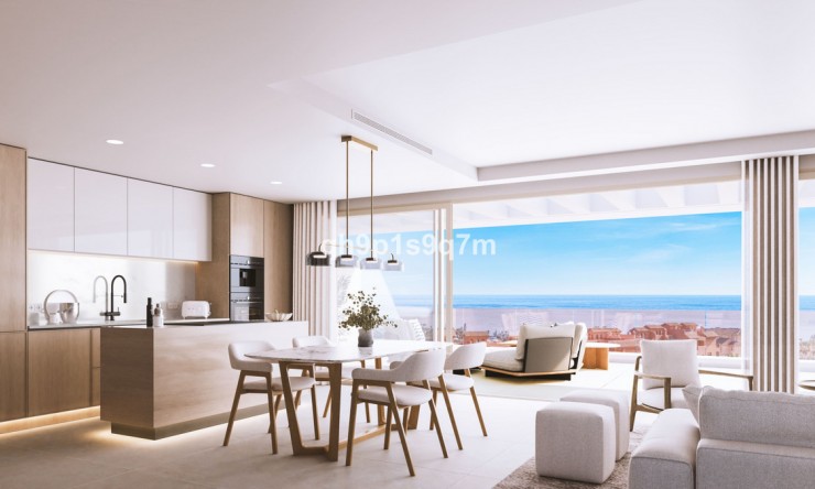 Wiederverkauf - Wohnung -
Estepona