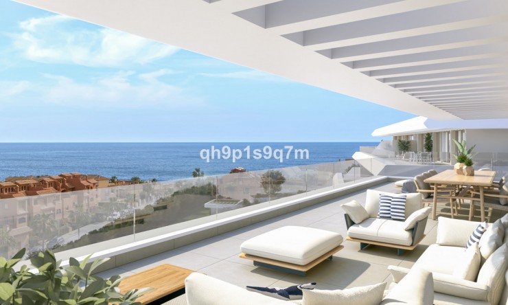 Wiederverkauf - Wohnung -
Estepona