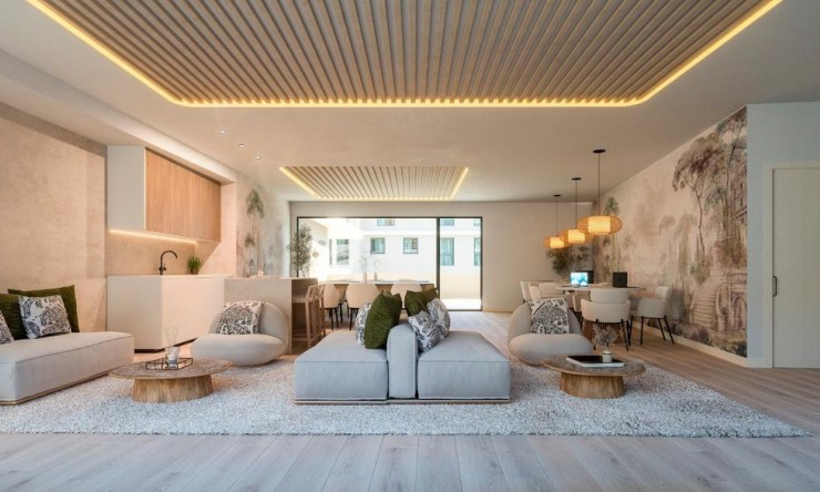 Herverkoop - Appartement -
Estepona