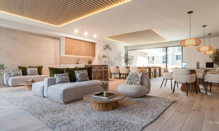 Herverkoop - Appartement -
Estepona