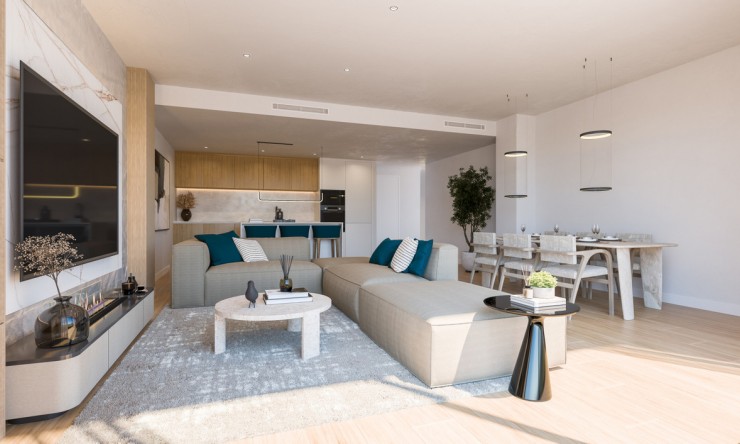 Herverkoop - Appartement -
Estepona