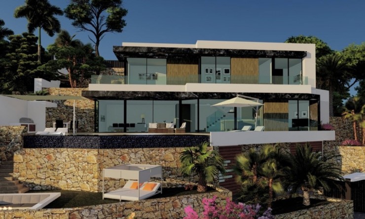 Neue Gebäude - Villa -
Calpe - Maryvilla