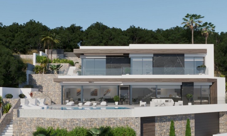 Neue Gebäude - Villa -
Calpe - Maryvilla