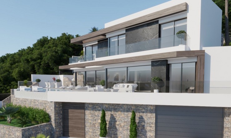 Neue Gebäude - Villa -
Calpe - Maryvilla