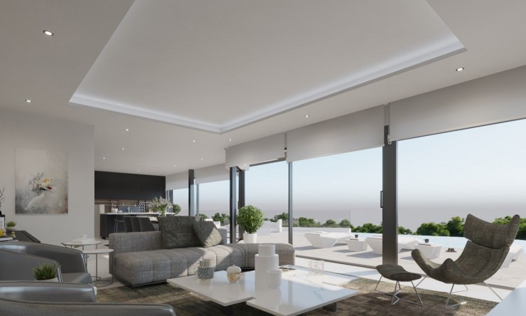 Neue Gebäude - Villa -
Calpe - Maryvilla