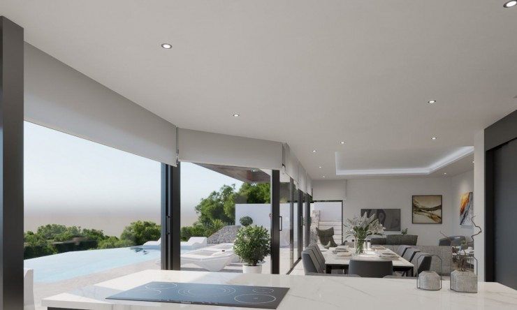 Neue Gebäude - Villa -
Calpe - Maryvilla