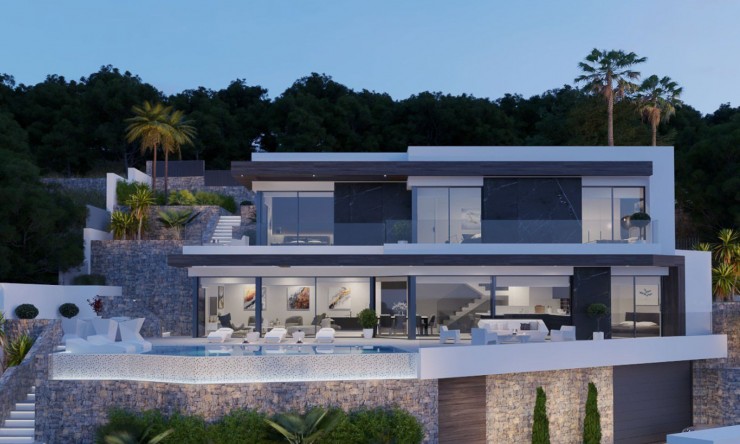 Neue Gebäude - Villa -
Calpe - Maryvilla