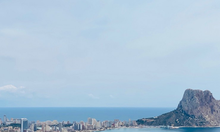 Neue Gebäude - Villa -
Calpe - Maryvilla