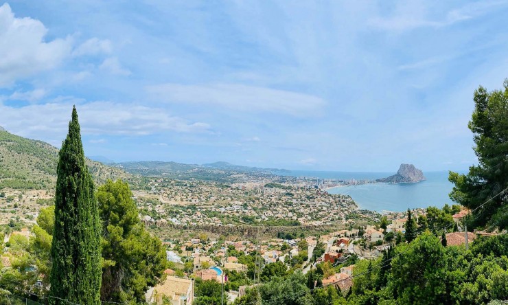 Neue Gebäude - Villa -
Calpe - Maryvilla