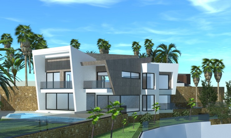 Nouvelle construction - Villa -
Calpe
