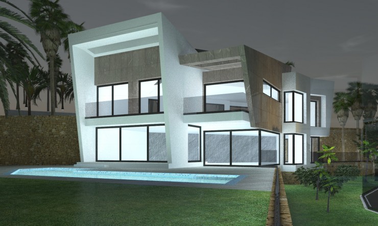 Nouvelle construction - Villa -
Calpe