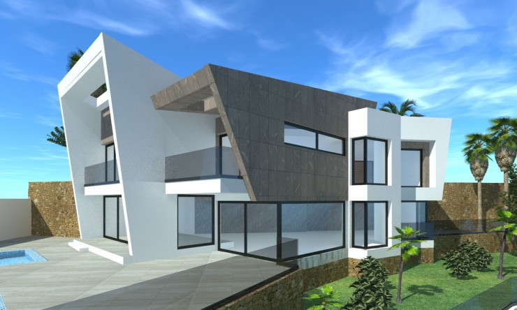 Nouvelle construction - Villa -
Calpe