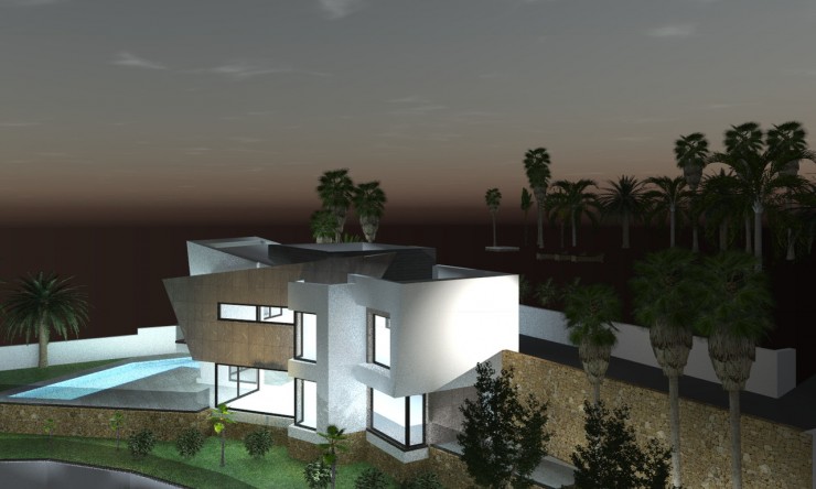 Nouvelle construction - Villa -
Calpe