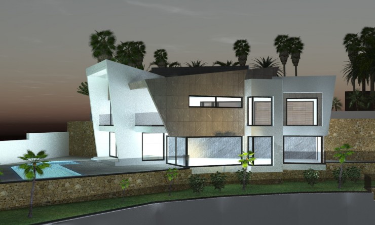 Nouvelle construction - Villa -
Calpe
