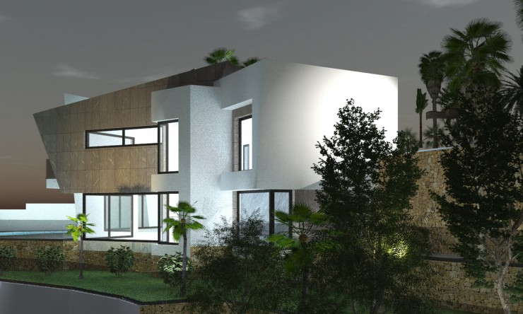 Nouvelle construction - Villa -
Calpe