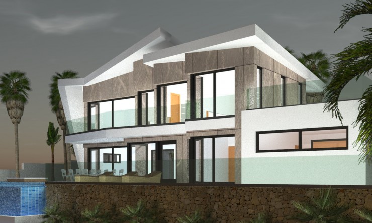 Nouvelle construction - Villa -
Calpe