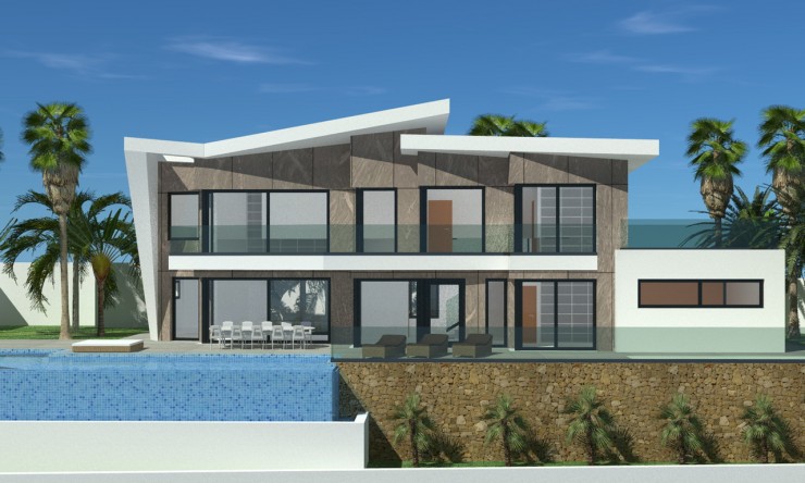 Nouvelle construction - Villa -
Calpe