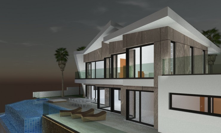 Nouvelle construction - Villa -
Calpe
