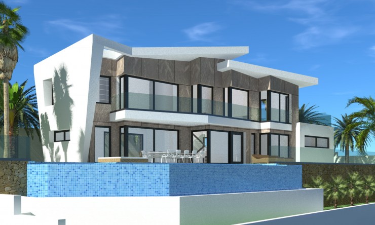Nouvelle construction - Villa -
Calpe