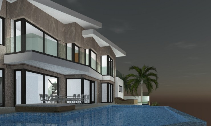 Nouvelle construction - Villa -
Calpe