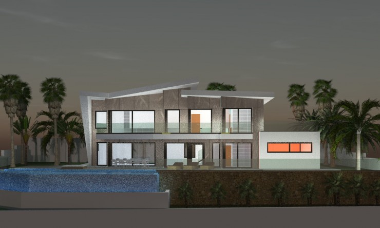 Nouvelle construction - Villa -
Calpe