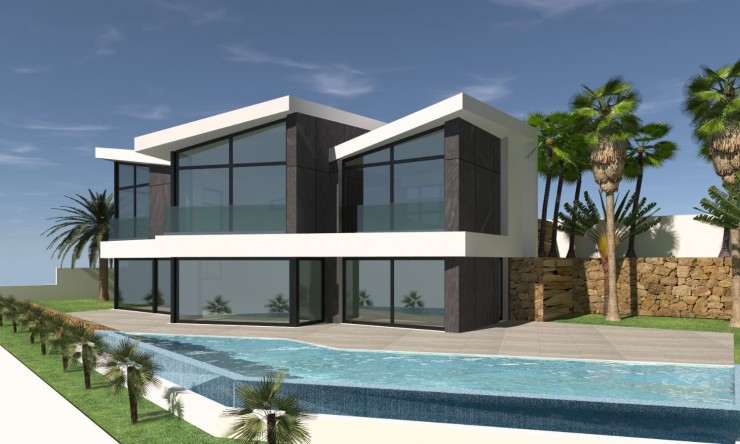 Nouvelle construction - Villa -
Calpe