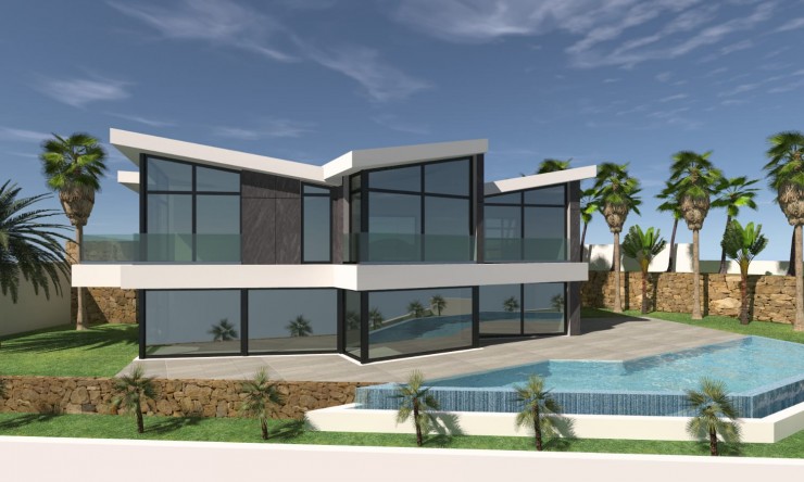 Nouvelle construction - Villa -
Calpe