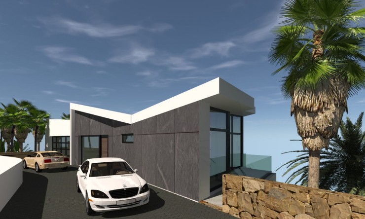 Nouvelle construction - Villa -
Calpe
