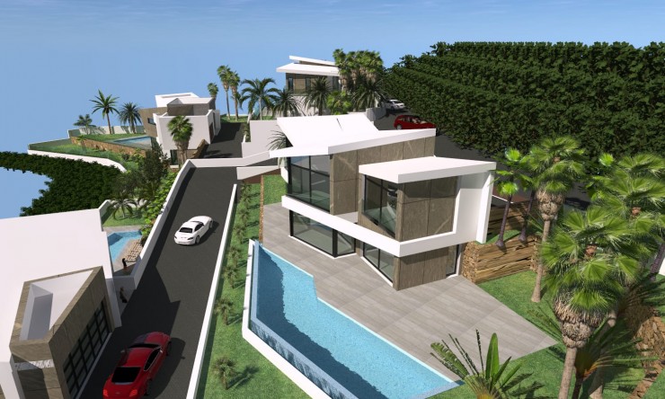 Nouvelle construction - Villa -
Calpe