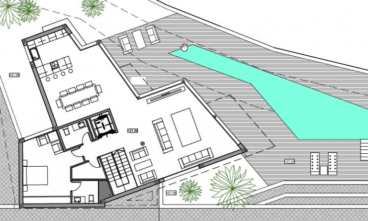 Nouvelle construction - Villa -
Calpe