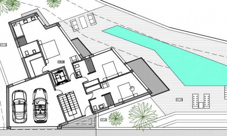 Nouvelle construction - Villa -
Calpe