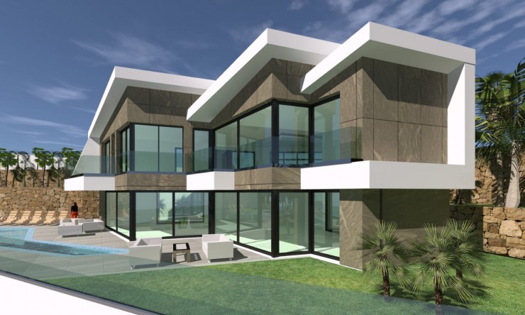 Nouvelle construction - Villa -
Calpe