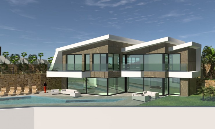 Nouvelle construction - Villa -
Calpe